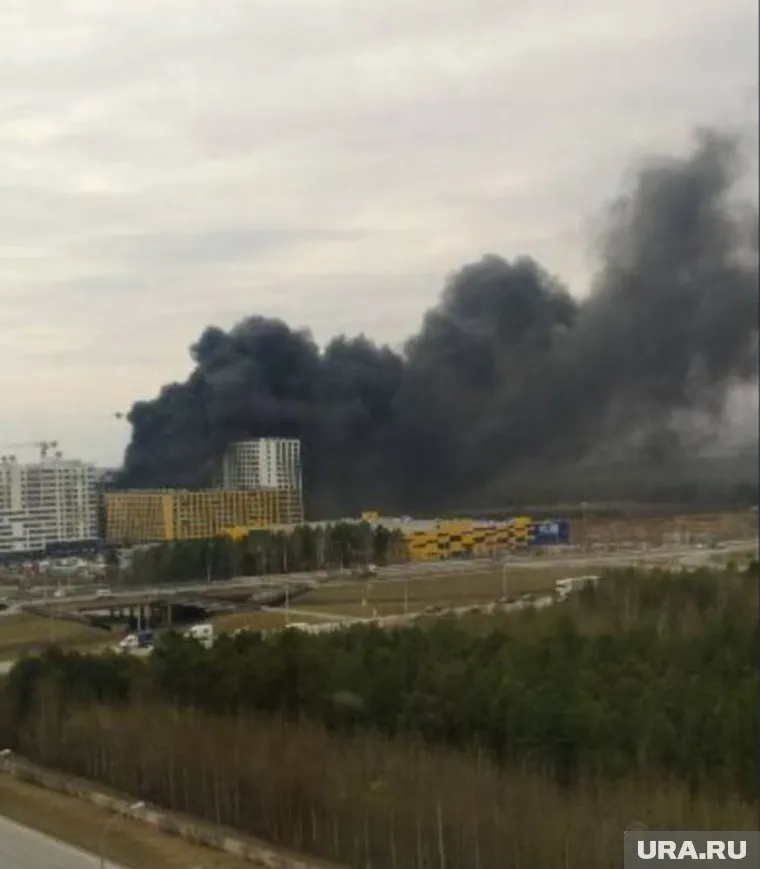 Пожар уже удалось ликвидировать
