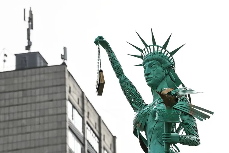 Музей скульптуры «Лом». Екатеринбург