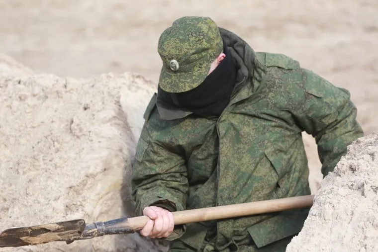 Полигон Тввику. Тюмень 