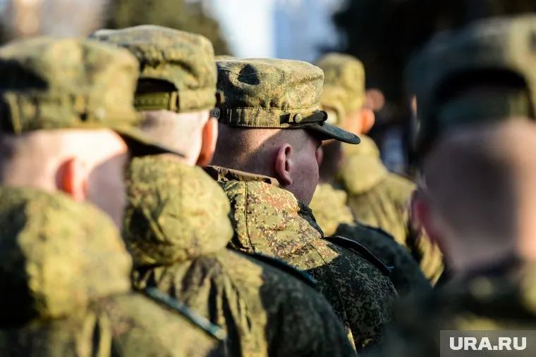 Власти проводили мобилизованных жителей Соликамского округа