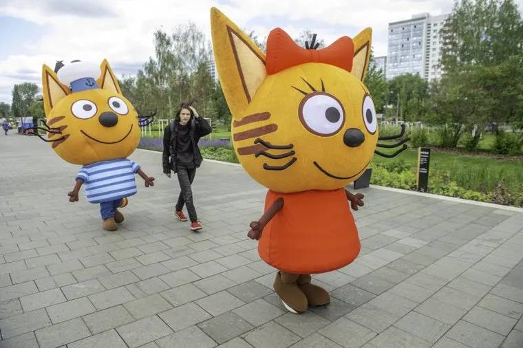 Пермяки на юбилее города 300 лет.Пермь