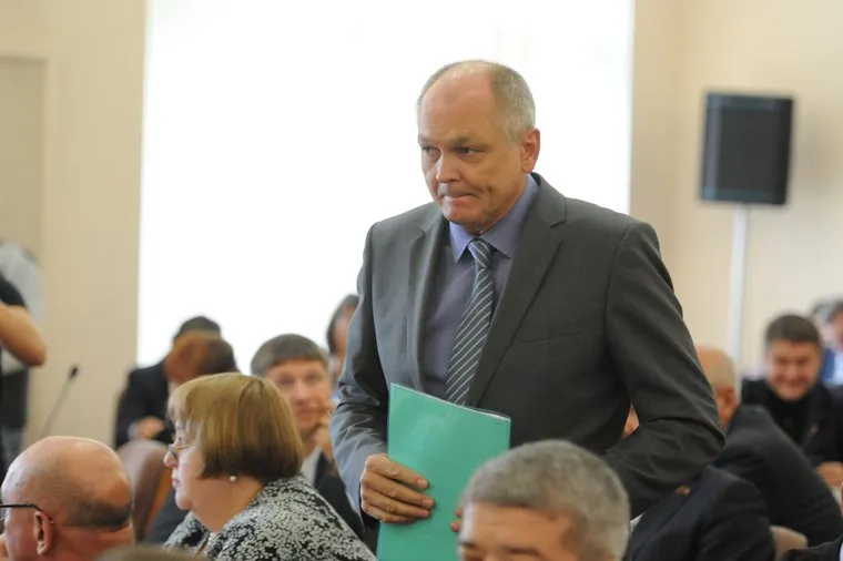 Администрация Челябинска. Челябинск