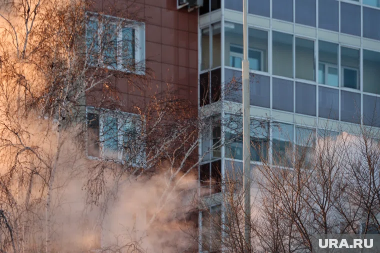 Морозная неделя в Челябинске обошлась без крупных коммунальных аварий 