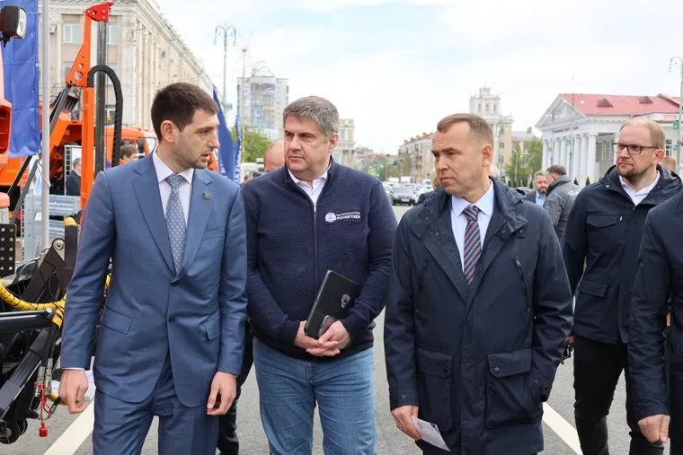 Роман Новиков. Глава Росавтодора. Курган 