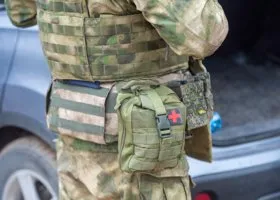 Парамедик с позывным «Метель» накрыла своим телом раненого и спасла ему жизнь