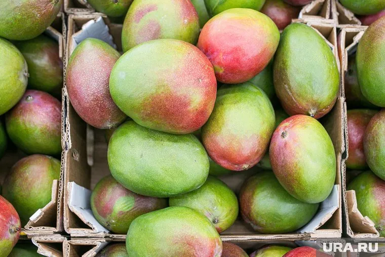 Манго из Китая не смогло добраться до магазинных полок Екатеринбурга