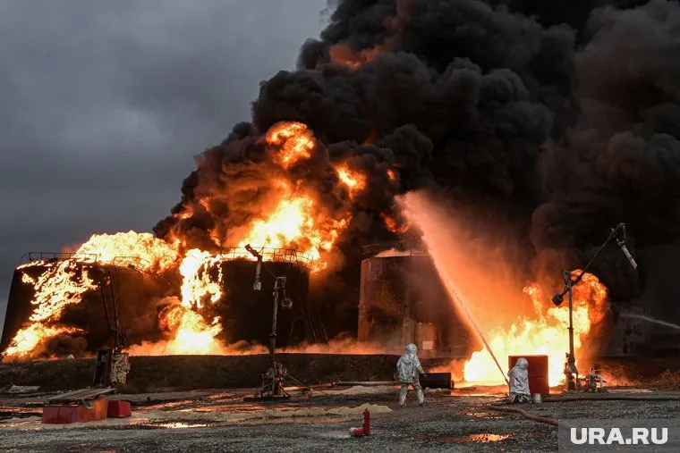 Вечером в Заречном микрорайоне произошел пожар