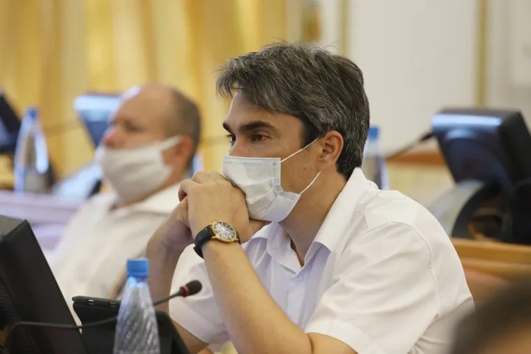 Встреча представителей ЦИК с Курганскими представителями избирательных комиссий. Курган 