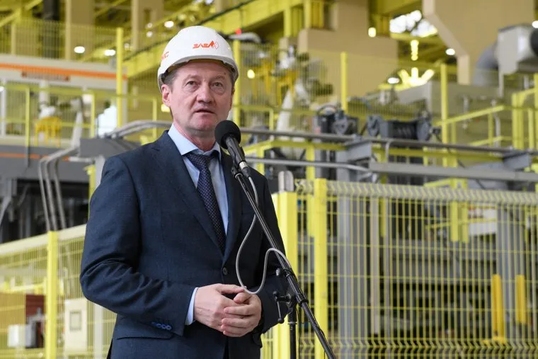 Запуск второй очереди цеха электролиза меди АО "Уралэлектромедь". Верхняя Пышма