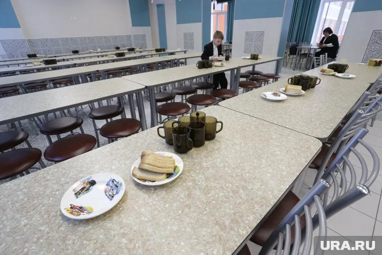 Фото блюда с насекомым из школьной столовой появилось в Сети