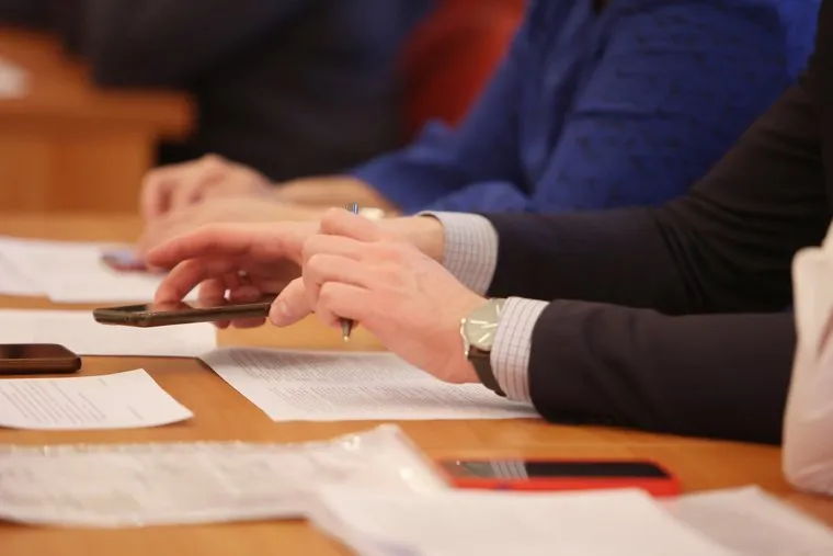 Публичные слушания в городской думе. Курган