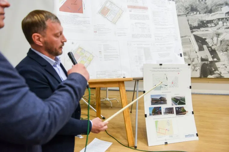 Публичные слушания по строительству офиса Мистраль. Челябинск