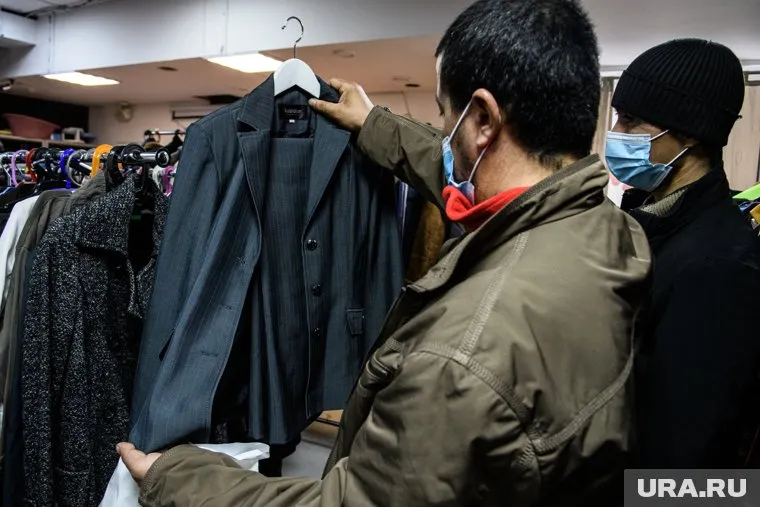 Одежду везли из Кыргызстана