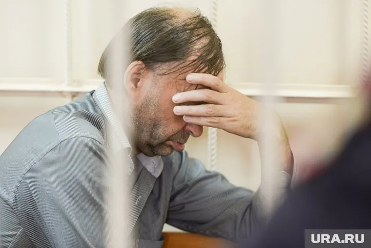 Владимир Ческидов не сдержал эмоций во время суда