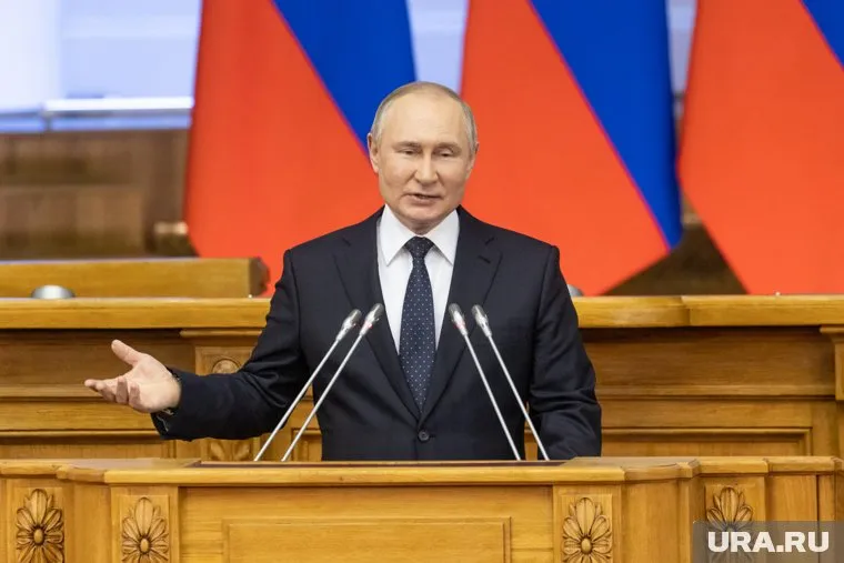 Владимир Путин выступит с речью на Петербургском международном экономическом форуме