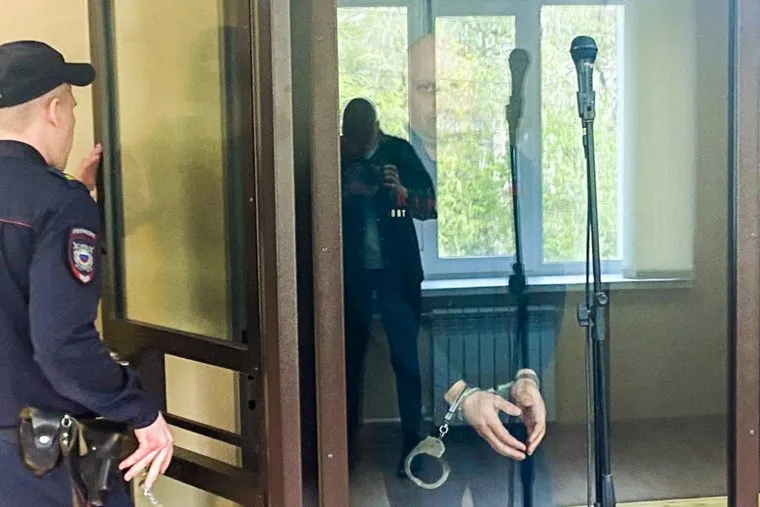 Мера пресечения Сергею Самохину в суде Тракторозаводского района. Челябинск