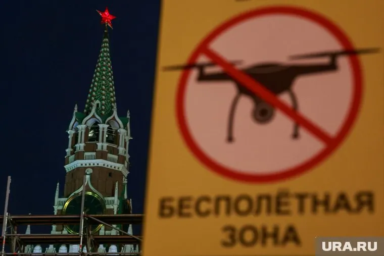 Беспилотники летели в сторону Москвы, заявил Сергей Собянин