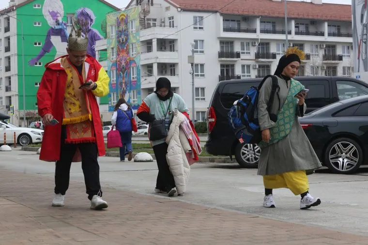 Всемирный фестиваль молодежи 4 марта. Сочи