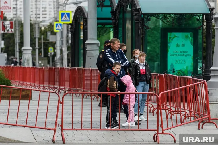 Центр Екатеринбурга перекроют