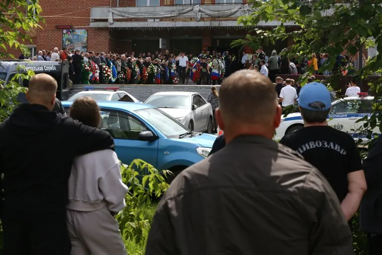 Похороны. Заводоуковск