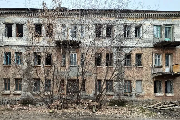 Дома под снос по улице Дзержинского. Курган