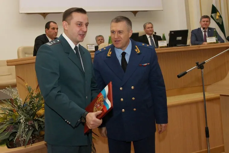 25 лет налоговой службеКурган, рыжук владимир, ткачев игорь