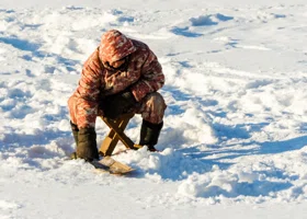 В Тюменской области спасли тонущего рыбака 