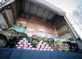 «Единая Россия» пришла на помощь жителям Селидово в ДНР, пережившим обстрелы ВСУ