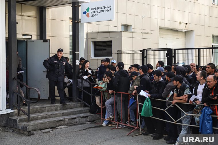 В Екатеринбурге выросло число преступлений мигрантов