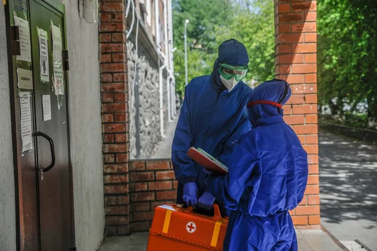 Эвакуация общежития тюменского государственного медицинского университета. Тюмень