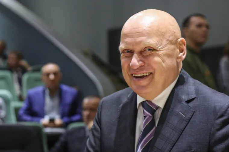 Заседание городской думы. Тюмень