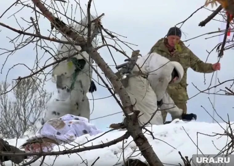 Поле боя осталось за ополченцами