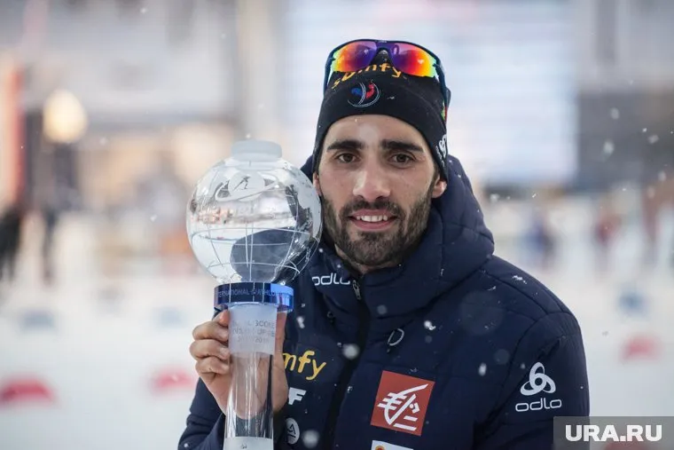 Мартен Фуркад назвал Антона Шипулина соперником