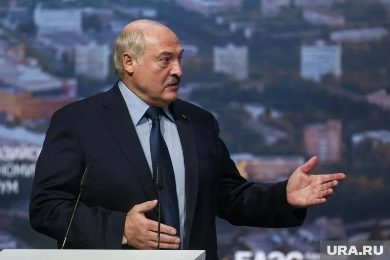 Александр Лукашенко хочет увидеть размещение французского легиона