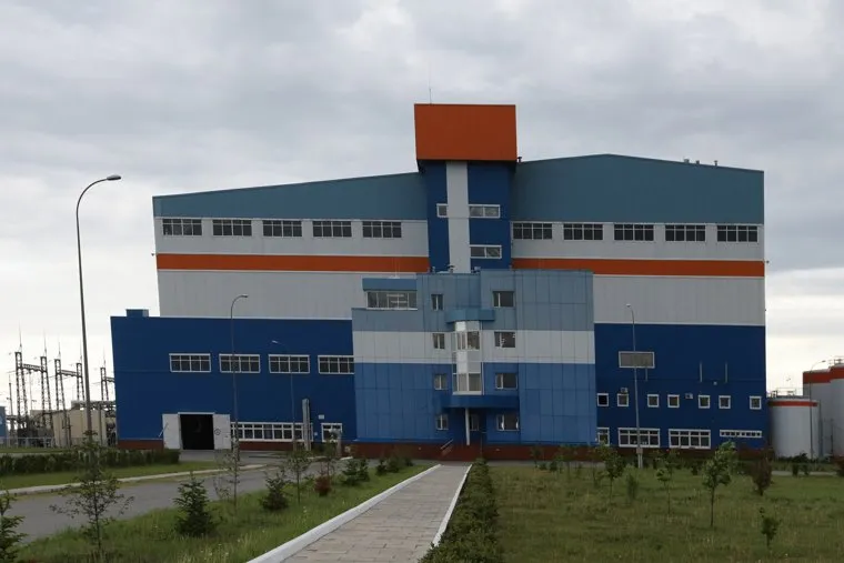 Визит чешских инвесторов на Курганскую ТЭЦ-2. Курган