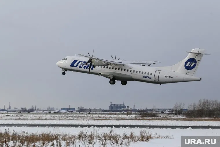 Самолеты Utair стали чаще летать из Ханты-Мансийска в Тюмень