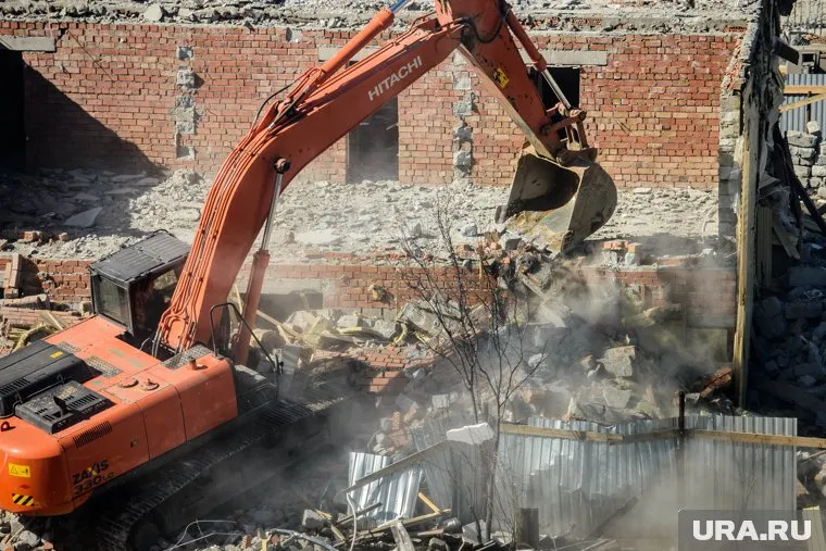 В Кургане снесут десятки аварийных домов под строительство высоток