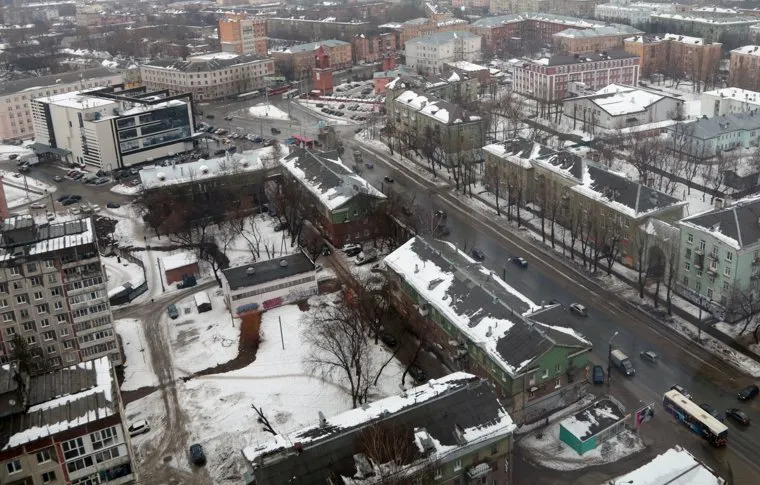 Старые дома. Пермь