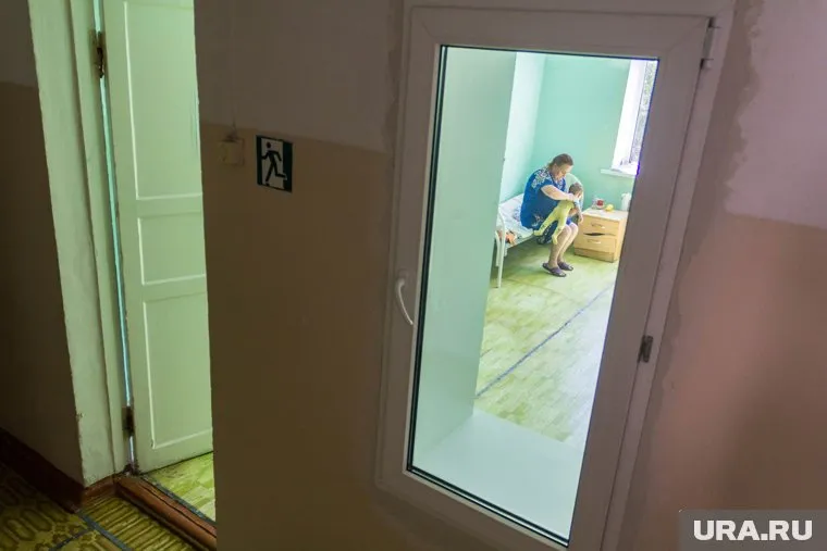 Мамы больных детей вынуждены спать на полу