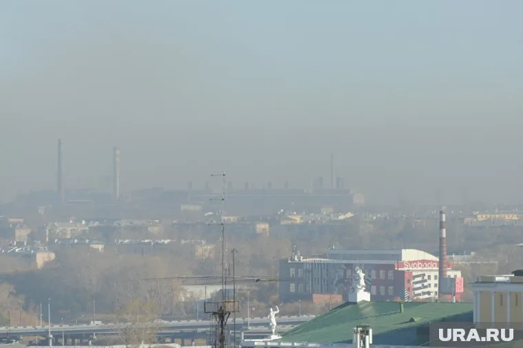 Воздух над Челябинском ухудшится в ночь на 1 июля