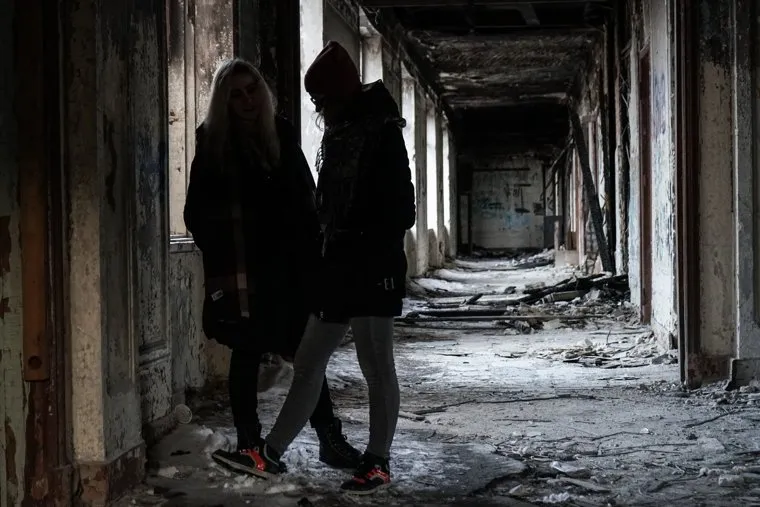 Съемки второй серии сериала "Ловушка для китов". Екатеринбург