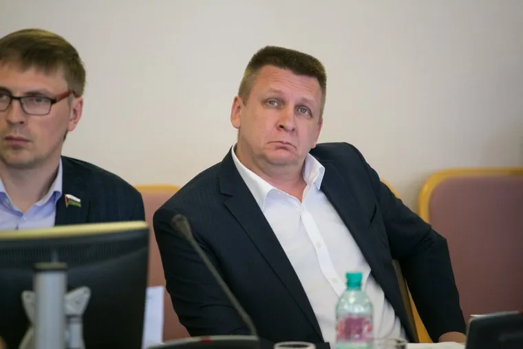 Заседание комитета тюменской областной думы по бюджету. Тюмень