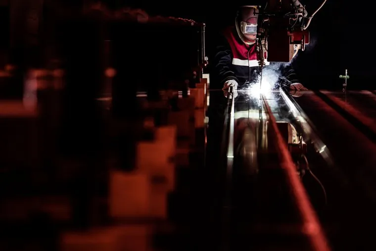 Завод «Уральские локомотивы». Екатеринбург