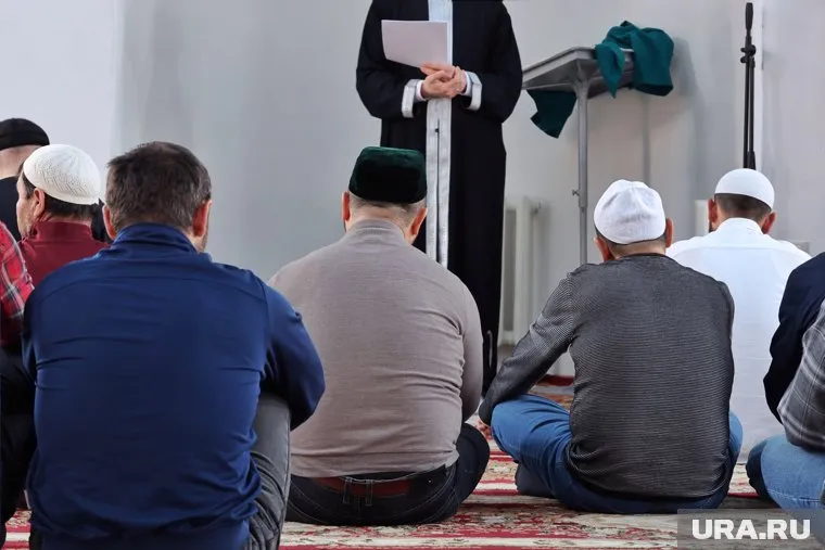 В мечети Кургана читают молитвы в поддержку Палестины