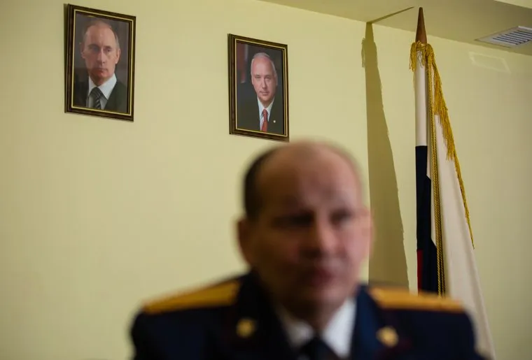 Интервью с руководителем следственного управления СКР по ХМАО-Югре Ахмедзяновым Анваром. Ханты-Мансийск, Ахмедзянов Анвар