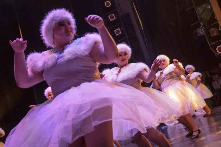 Закулисье балетное шоу Панфилова. Пермь