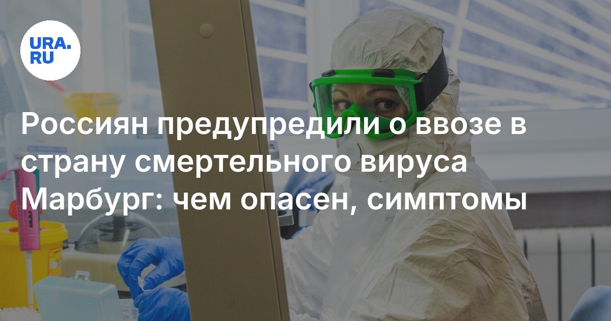Россиян предупредили о ввозе в страну смертельного вируса Марбург: чем опасен, симптомы