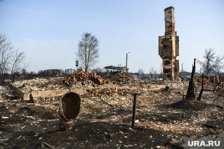 Огонь уничтожил свыше 100 домов, два человека погибли (фото от 2023-го)