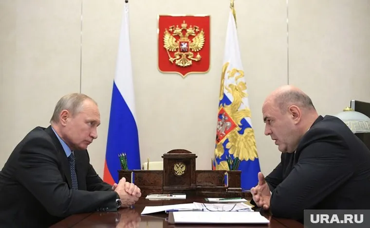 Владимир Путин поддержал предложение главы ФНС РФ Михаила Мишустина