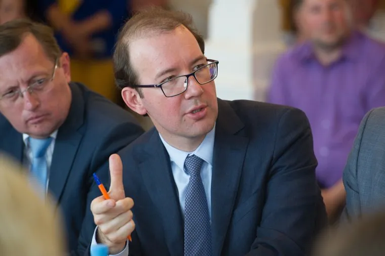 Визит Евгения Куйвашева в Тавду